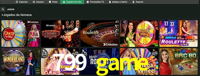799 game bet