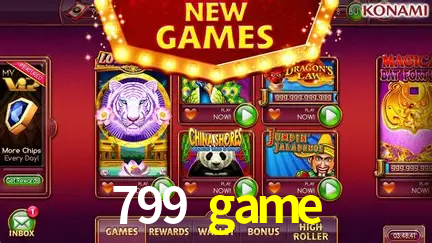 Descubra a Magia dos Jogos de Arcade no 799 game